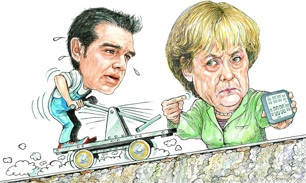 Στο Βερολίνο με… βάρκα την ελπίδα