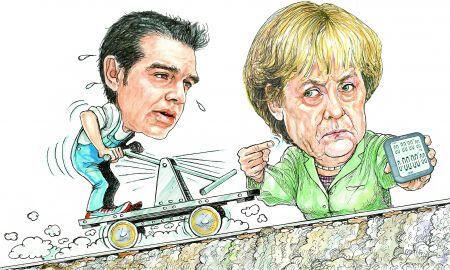 Στο Βερολίνο με… βάρκα την ελπίδα