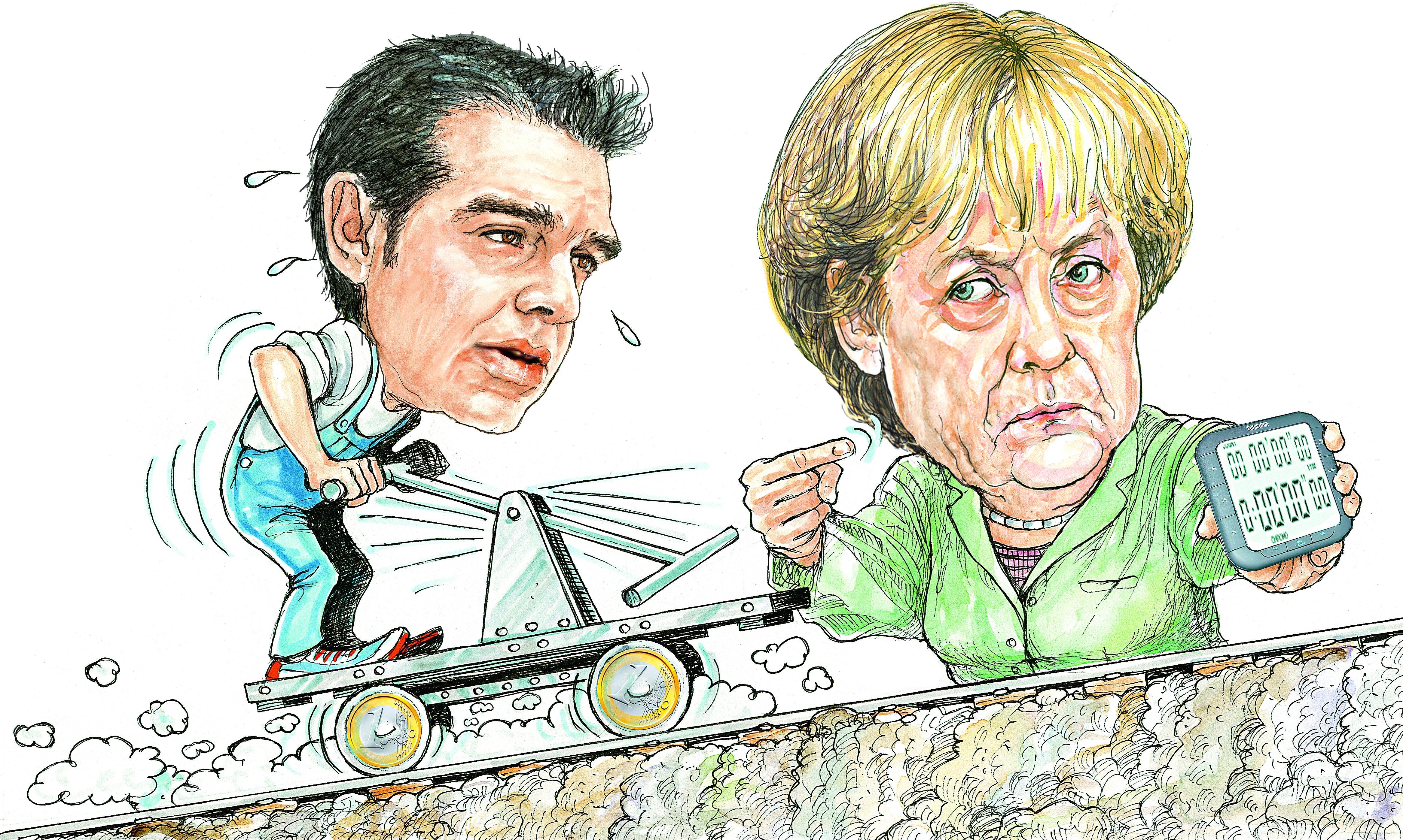 Στο Βερολίνο με… βάρκα την ελπίδα