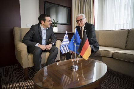 Με ποιους συναντήθηκε την Τρίτη στο Βερολίνο ο Αλέξης Τσίπρας