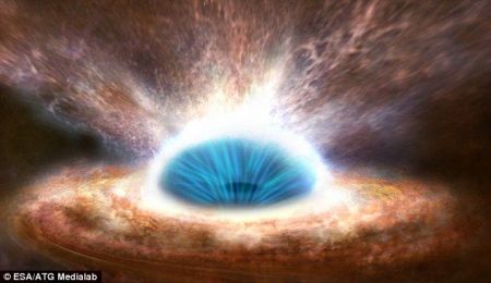 Οι μαύρες τρύπες φτιάχνουν άστρα και αυτά πλανήτες
