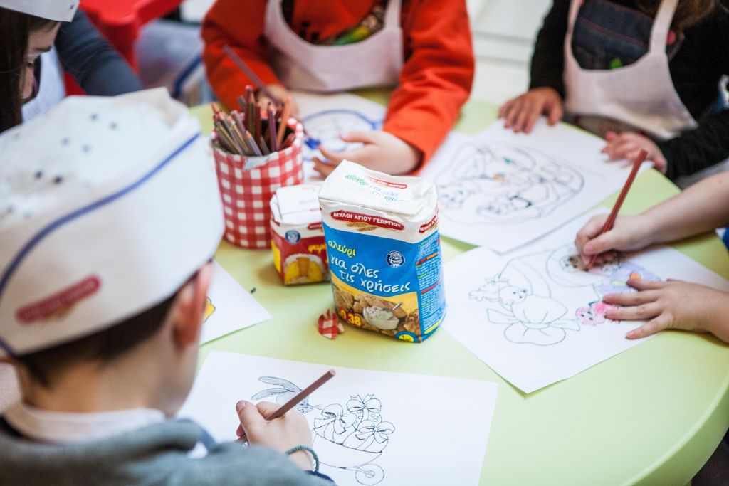 Ζυμώματα με κέφι