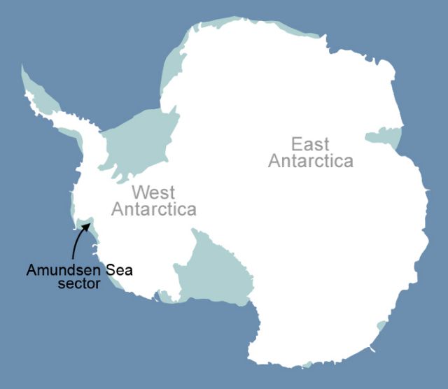 Λιώνει ταχέως η Ανταρκτική