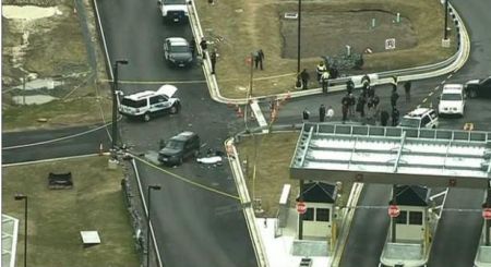 Ένας νεκρός σε επεισόδιο με πυροβολισμούς έξω από την NSA