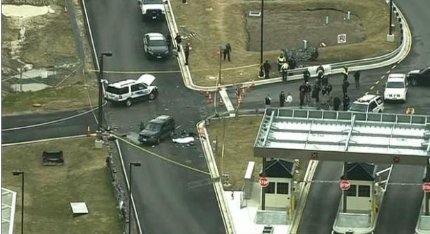 Ένας νεκρός σε επεισόδιο με πυροβολισμούς έξω από την NSA