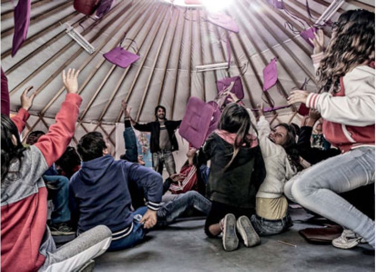 Caravan Project: Ενα καραβάνι ιστοριών στο Ηράκλειο