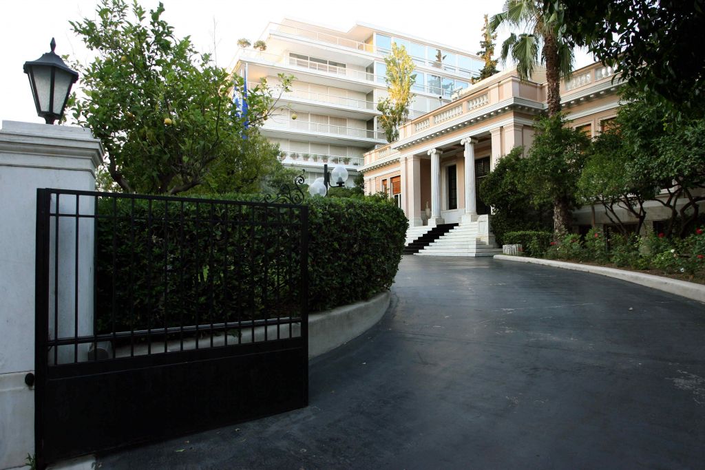 Στο Μέγαρο Μαξίμου Πανούσης-Παρασκευόπουλος