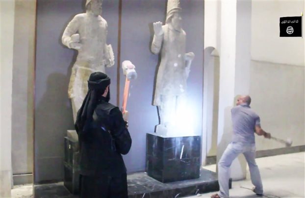 Καταδικάζει η Ελλάδα την καταστροφή μνημείων από το ISIS στη Μ. Ανατολή