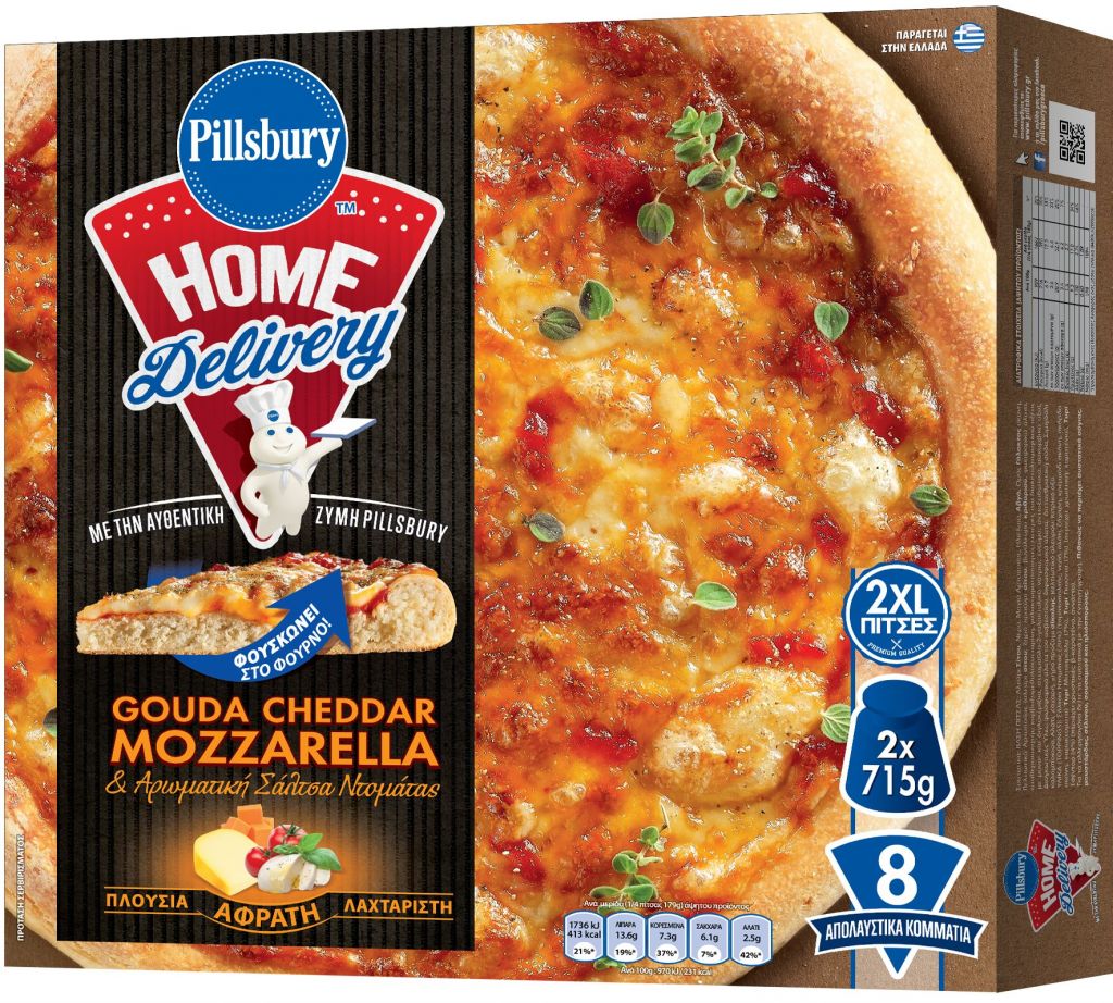 Πίτσα… από σπίτι