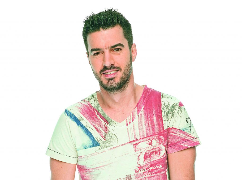 Ο Γιάννης Τσιμιτσέλης έτοιμος για όλα