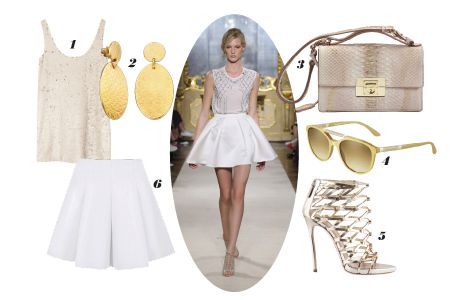 Get the look: Elisabetta Franchi