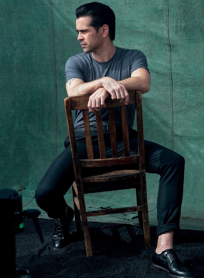 Κόλιν Φάρελ: «Η ειλικρίνεια είναι ο στόχος μου»