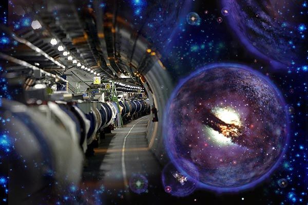 Ο LHC ξεκινά την αναζήτηση του «σκοτεινού σύμπαντος»