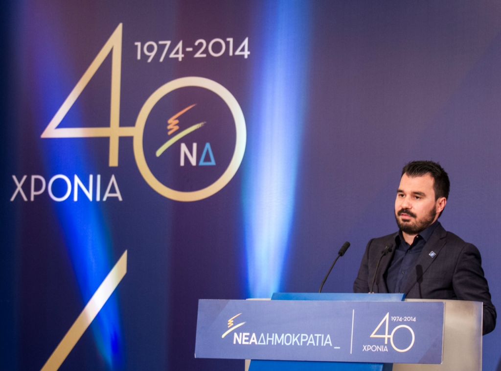 Ανδ. Παπαμιμίκος: «Η ΝΔ έχει ανάγκη από νέα πνοή»