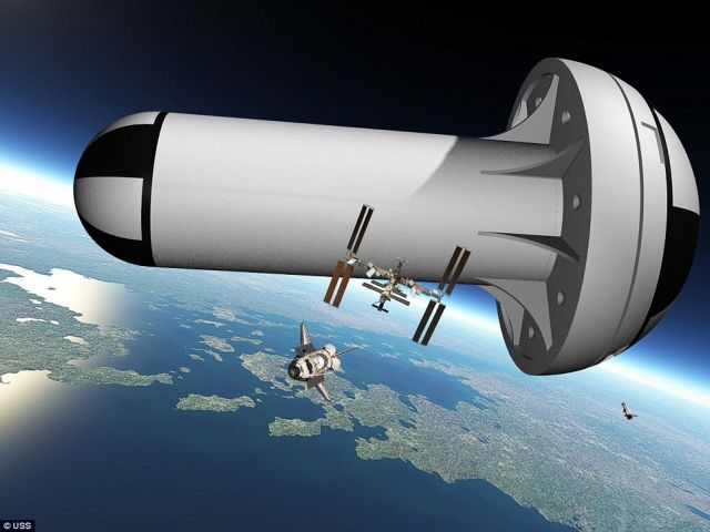 «Μανιτάρι» βαρύτητας ο επόμενος διαστημικός σταθμός