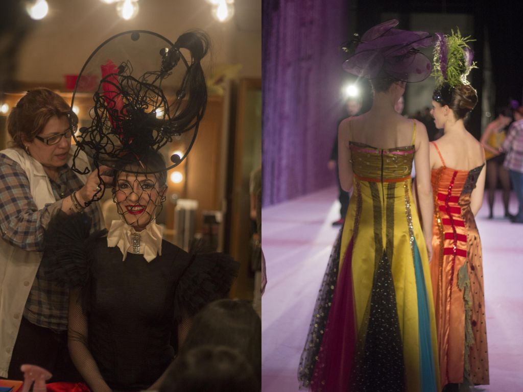 Στα backstage της Σταχτοπούτας του Γιόχαν Στράους