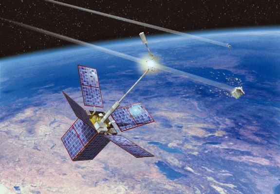 Λέιζερ στον ISS θα καταστρέφουν διαστημικά σκουπίδια