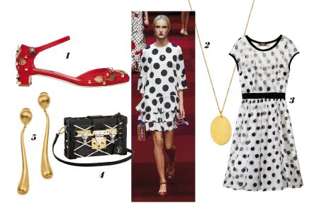 Get the look: Dolce & Gabbana