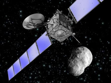 Η Rosetta είδε τον «λόξυγγα» του κομήτη