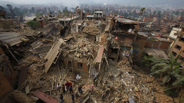 20 ατομικές βόμβες «χτύπησαν» το Νεπάλ