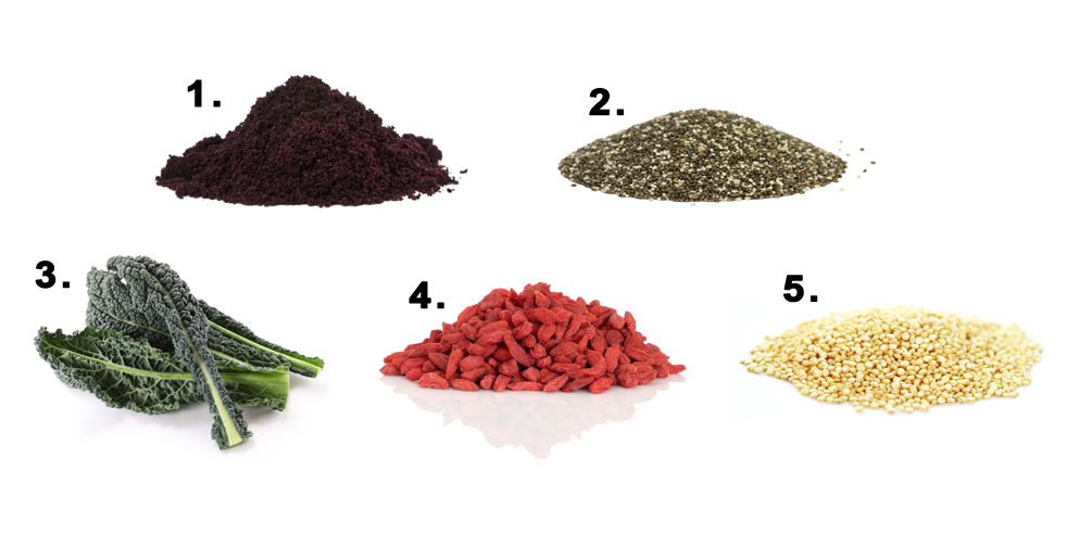 Οδηγίες για superfoods