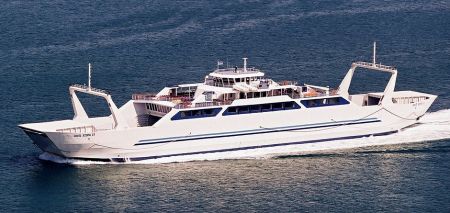 Πρόσκρουση του φεριμπότ «Ανω Χώρα ΙΙ» στο λιμάνι της Ηγουμενίτσας