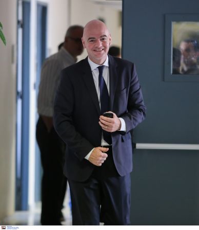 Ο Τζιάνι Ινφαντίνο εξελέγη νέος πρόεδρος της FIFA