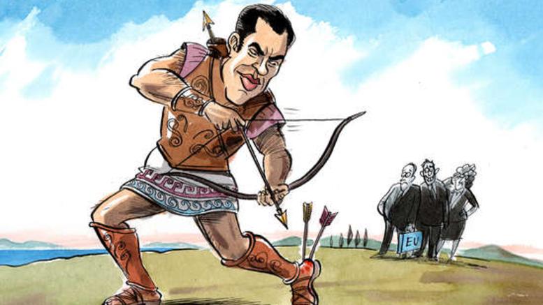 Economist: Ο Τσίπρας ως αυτοκαταστροφικός Αχιλλέας
