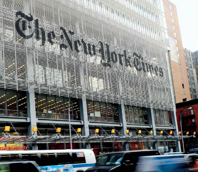 Τζέικ Σίλβερσταϊν: Θα απορροφήσει το Facebook τους «Times» της Νέας Υόρκης;
