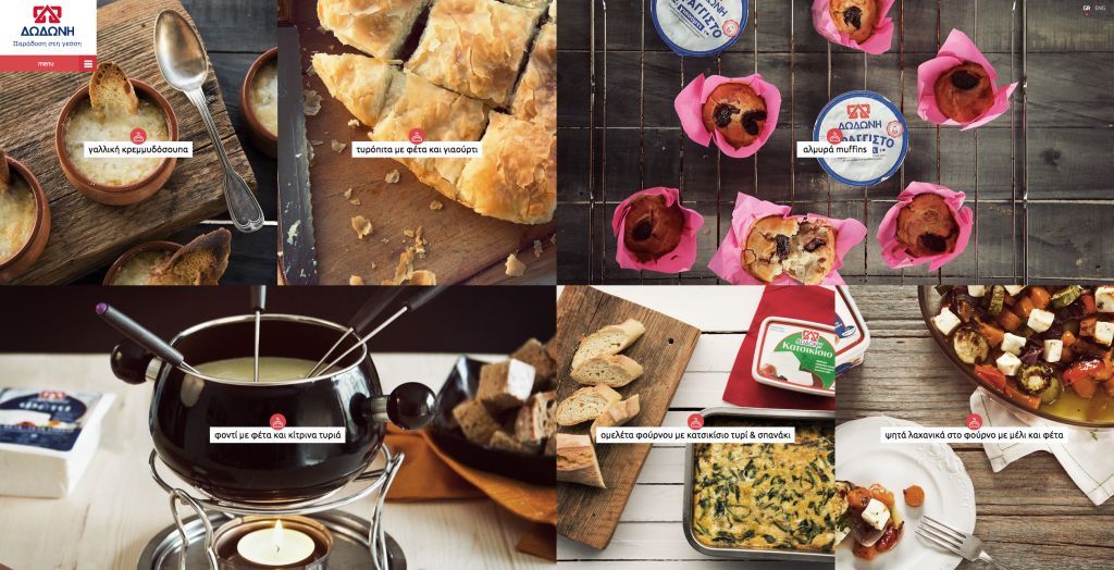 H ΔΩΔΩΝΗ στο διαδίκτυο