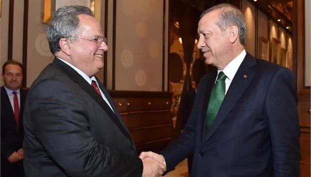 Θερμά λόγια  στη συνάντηση Κοτζιά-Ερντογάν