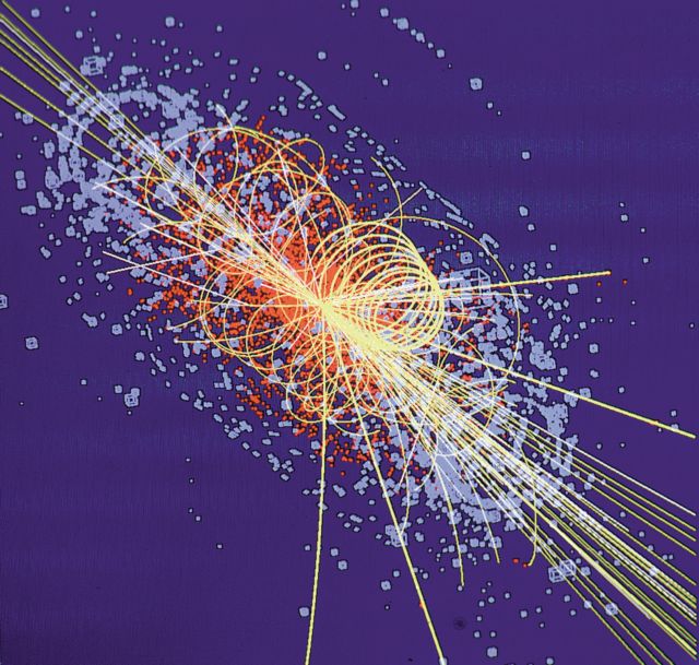 Σπάνια διάσπαση σωματιδίων στον επιταχυντή του CERN