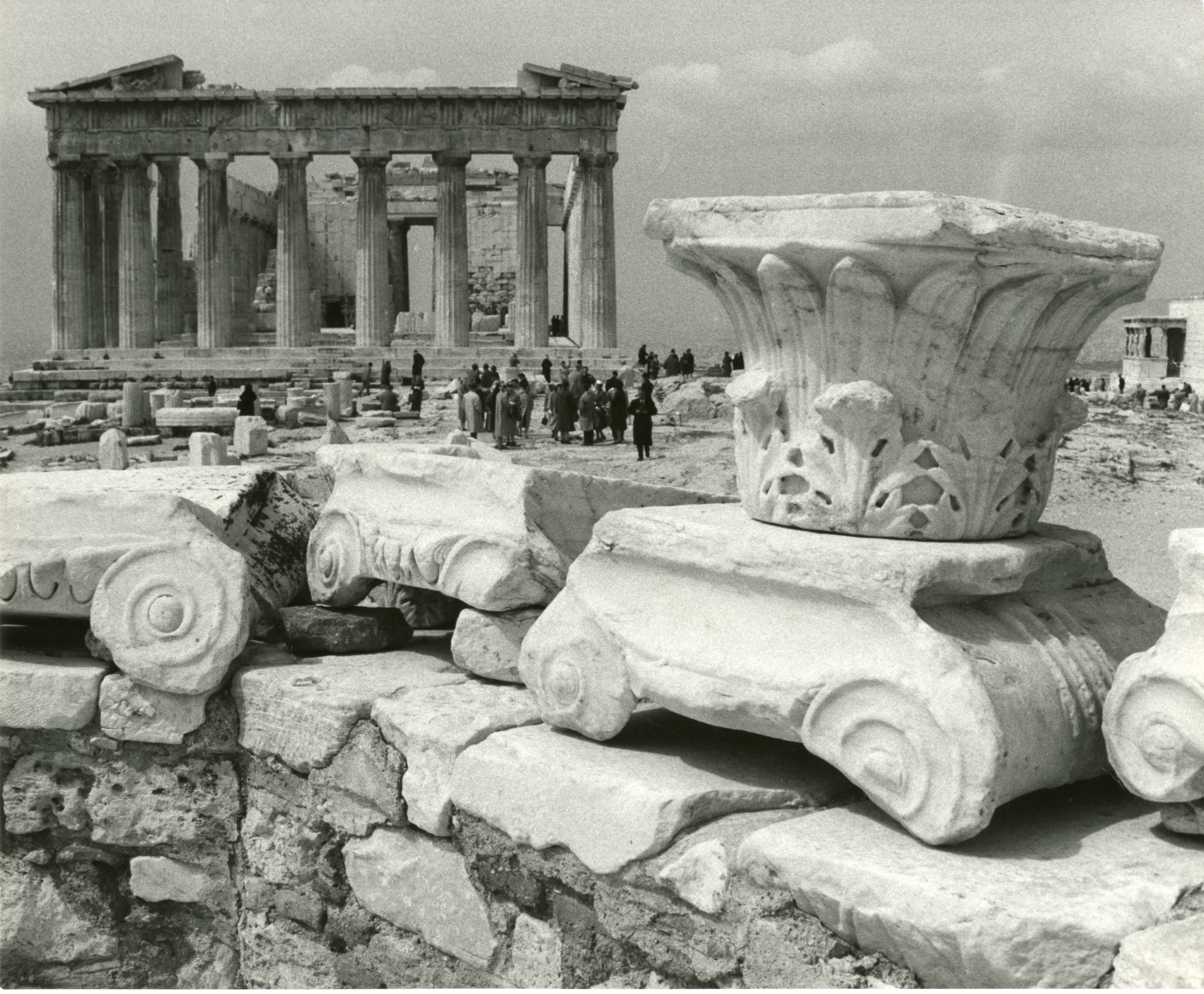 Ταξίδι στην Ελλάδα του ‘60 με τον φακό του Βολφ Σουσίτσκι