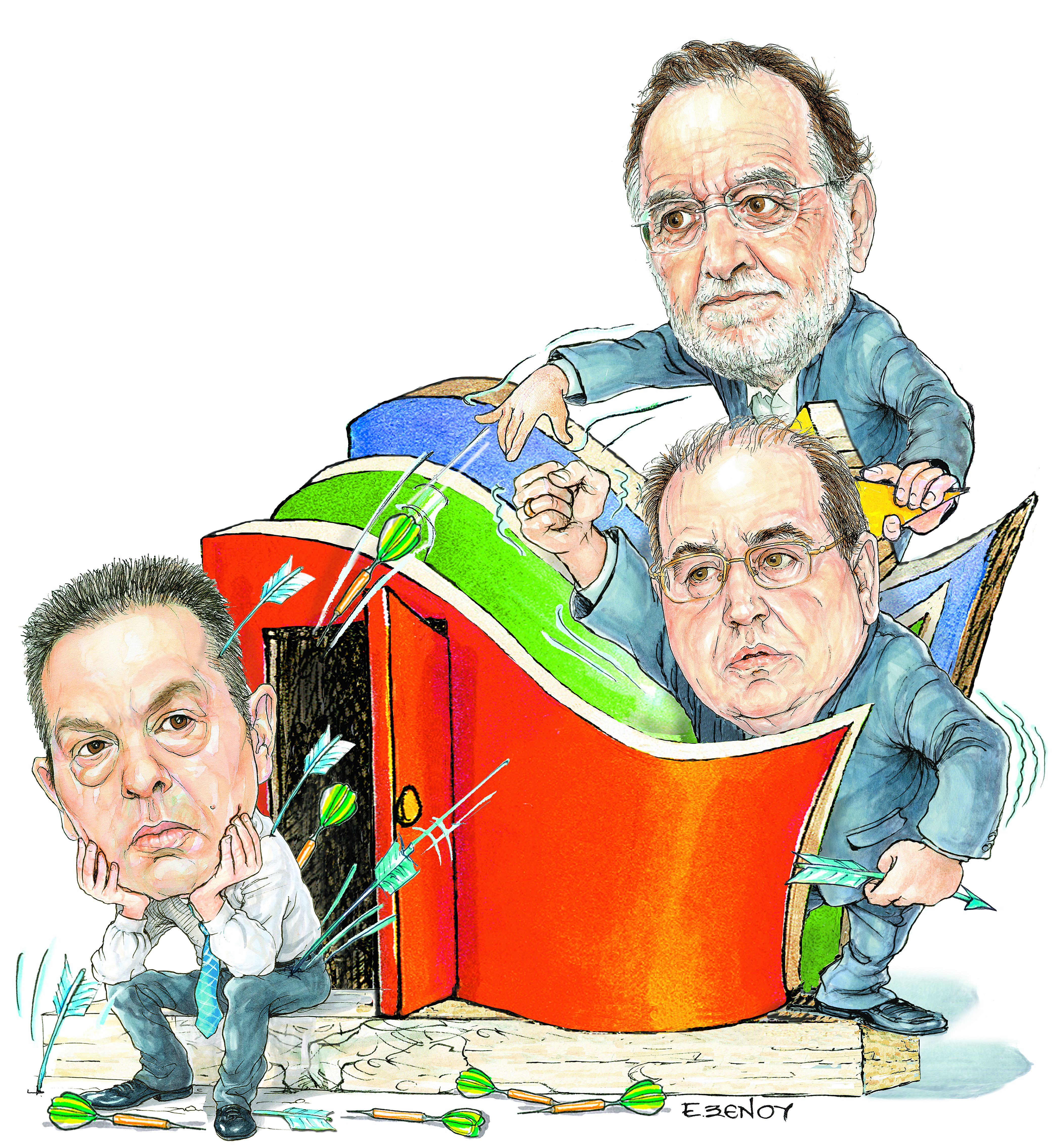 Ποιοι και γιατί πυροβολούν τον Γιάννη Στουρνάρα