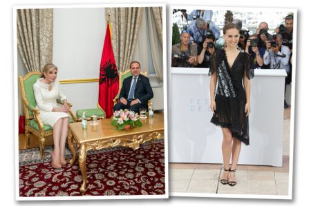 Σίβυλλα alert! Η Νάταλι υποδύεται την Jackie O ενώ ο …Ωνάσης πετάει τον λογαριασμό στα σκουπίδια!