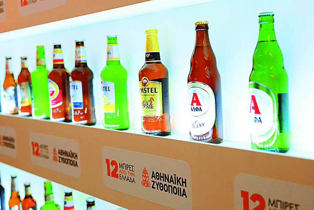 Με νέα προϊόντα η μάχη της μπίρας