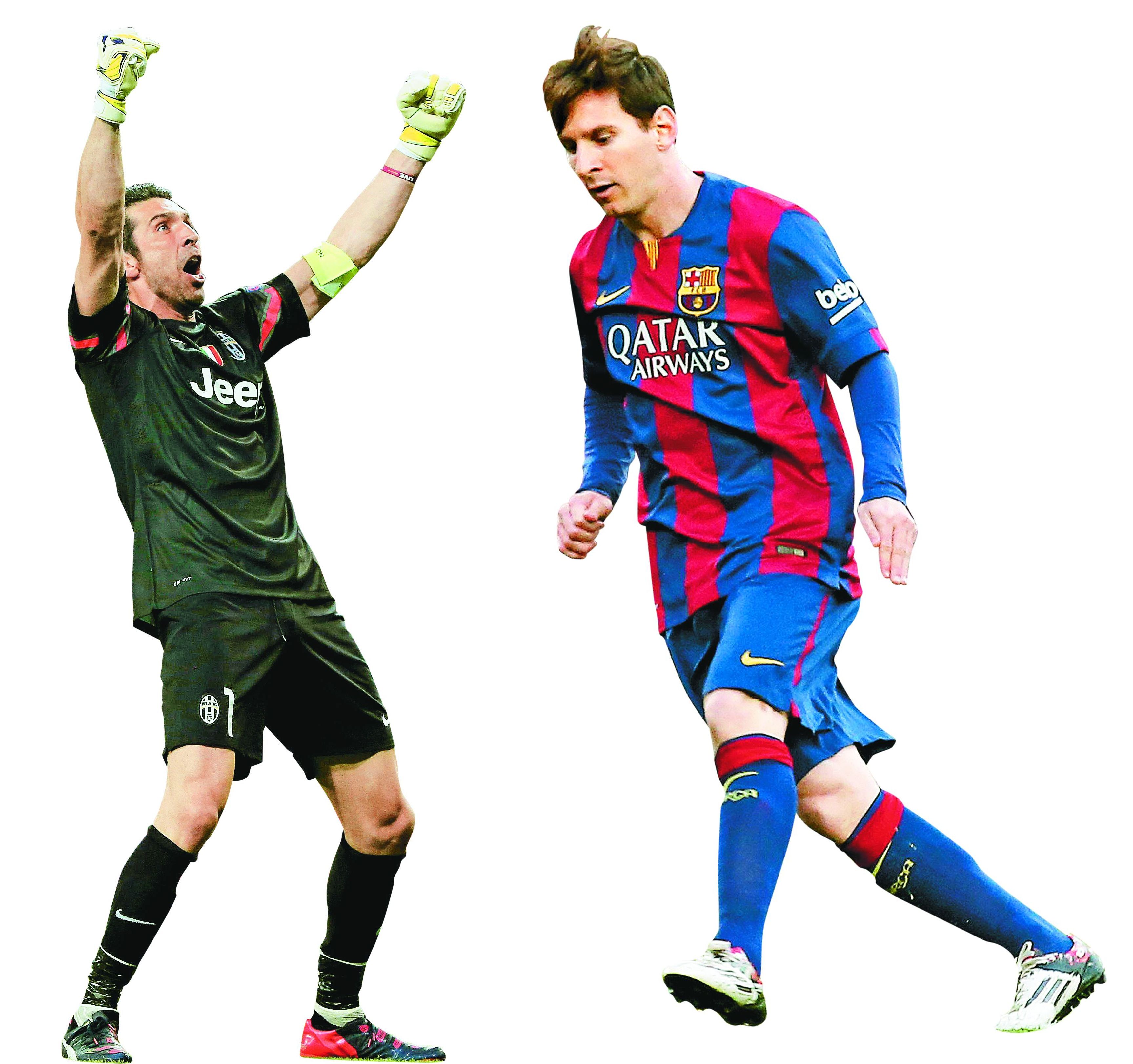 Μπουφόν Vs Μέσι