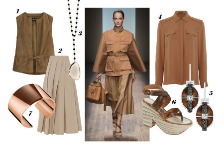 Get the look: Salvatore Ferragamo