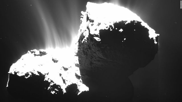 Σημαντικό εύρημα στον κομήτη της Rosetta