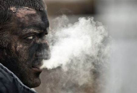 Ουκρανία: Αναφορές για εκατοντάδες εγκλωβισμένους σε ορυχεία