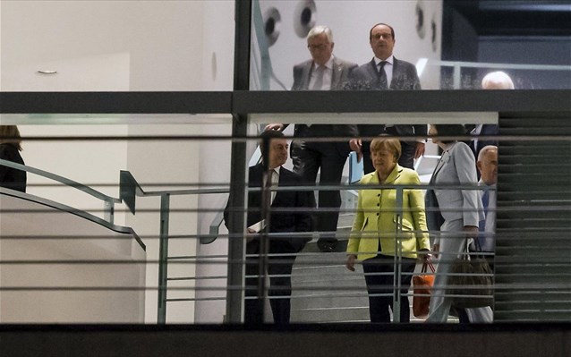 Reuters: Νέα πενταμερής συνάντηση στο Βερολίνο την Δευτέρα