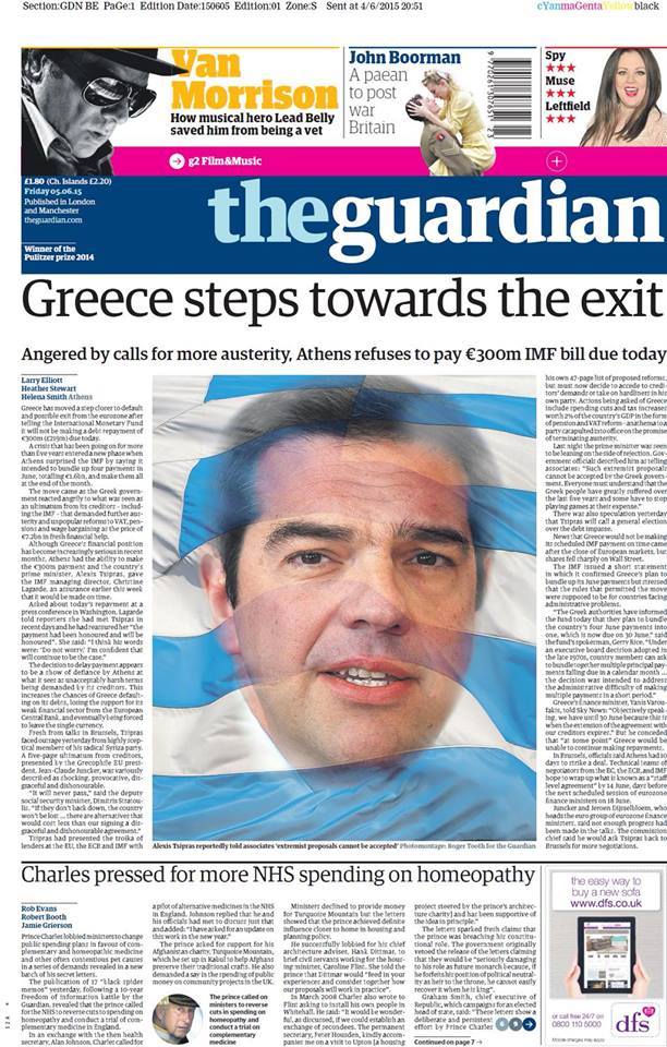 Διεθνή ΜΜΕ: Ολα τα βλέμματα στραμμένα στην Ελλάδα
