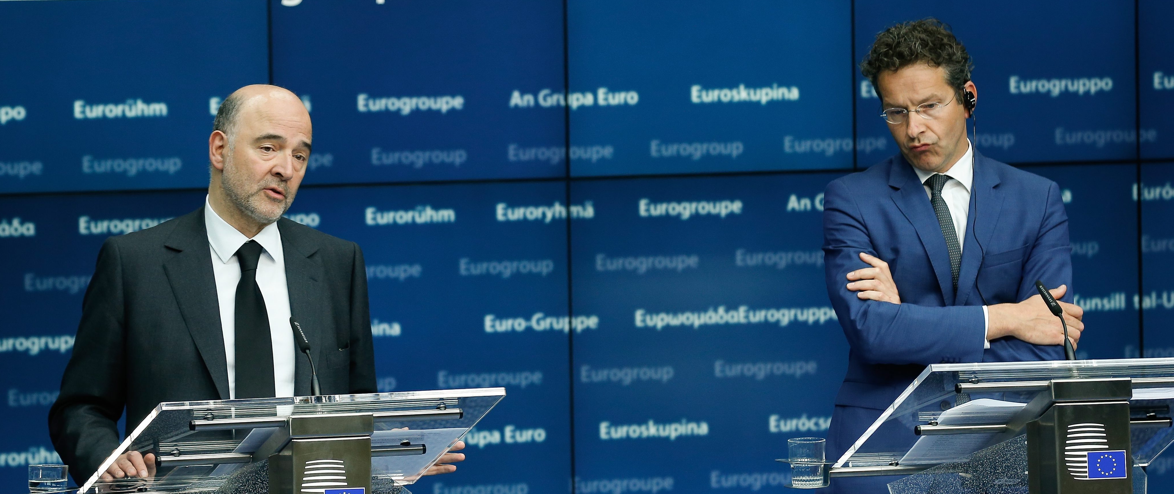 Χωρίς συμφωνία ολοκληρώθηκαν μετά τα μεσάνυχτα οι συνομιλίες για το ελληνικό χρέος στο Eurogroup