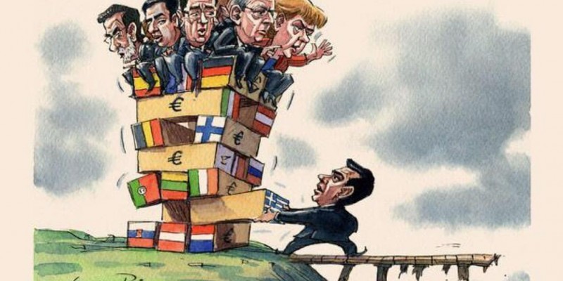 Ακόμη μια ημέρα στα πρωτοσέλιδα του διεθνούς Τύπου η ελληνική κρίση