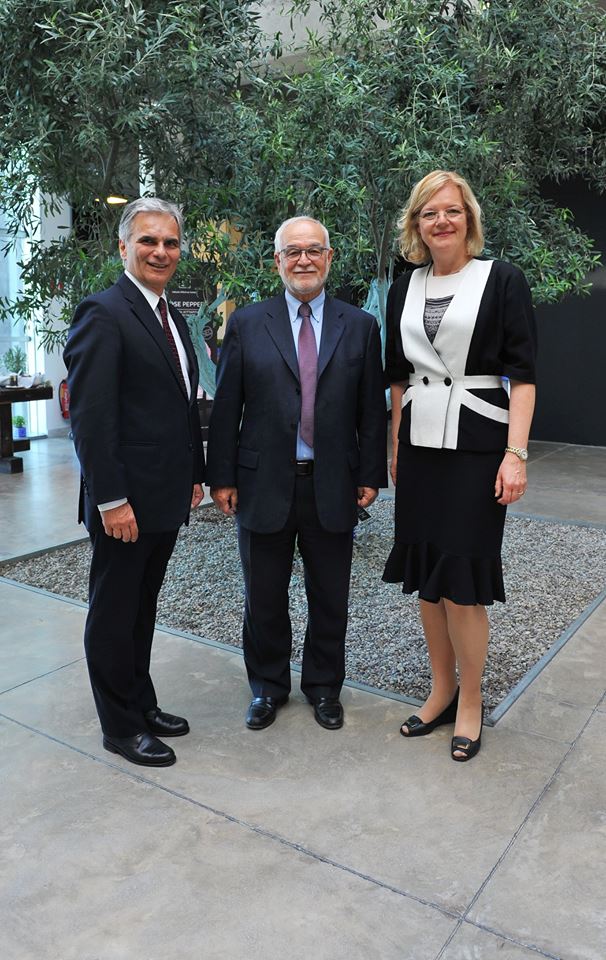 Τι είδε ο καγκελάριος της Αυστρίας στην APIVITA