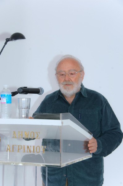 Πέθανε σε ηλικία 84 ετών ο γλύπτης Θύμιος Πανουργιάς