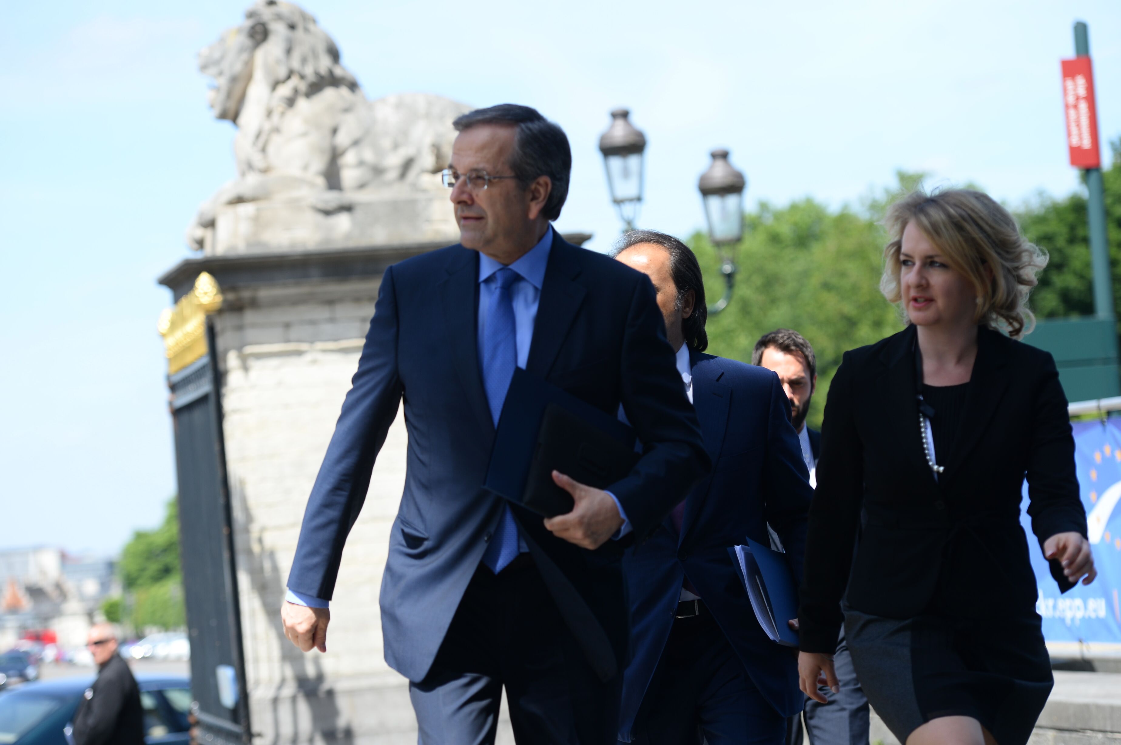 Σαμαράς: Η Ελλάδα ανάμεσα σε κακή συμφωνία και ανεξέλεγκτη χρεοκοπία