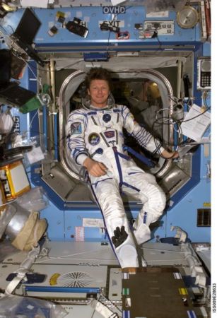 Ο «αιώνιος» αστροναύτης