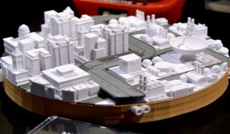 To πρώτο 3D print κτίριο γραφείων