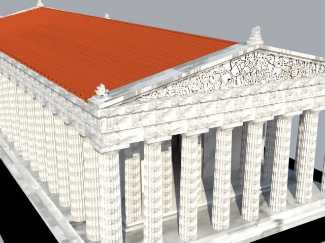 Στην οροφή του Παρθενώνα έκρυβαν τους θησαυρούς οι Αθηναίοι | tovima.gr